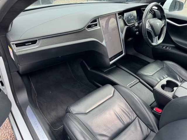 Tesla Model S 241Kw 75Kwh Dual Motor Black #12