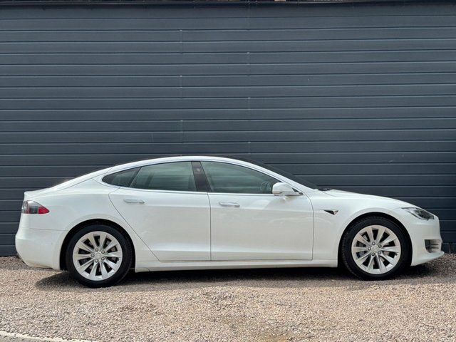 Tesla Model S 241Kw 75Kwh Dual Motor Black #8