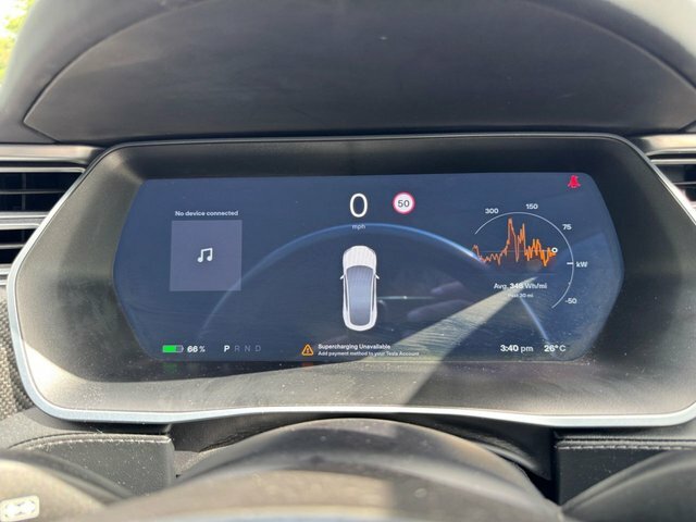 Tesla Model S 241Kw 75Kwh Dual Motor Black #22