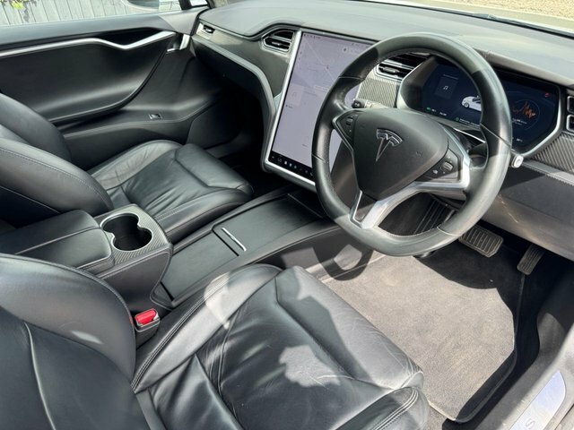 Tesla Model S 241Kw 75Kwh Dual Motor Black #10