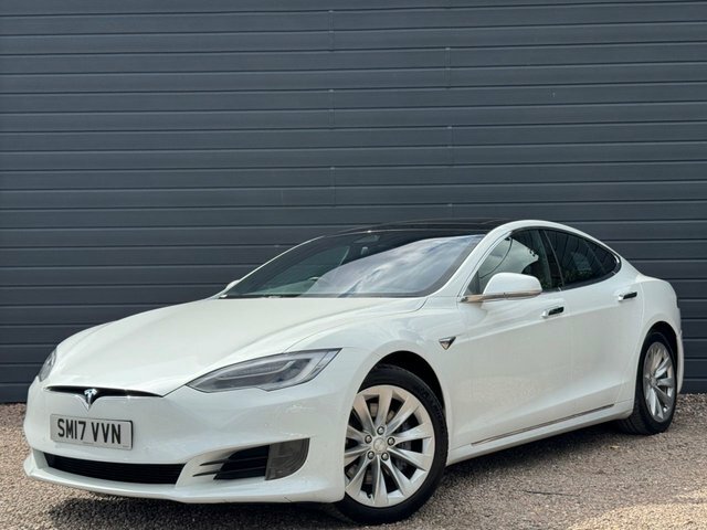 Tesla Model S 2017 100D Dual Motor Hatchback White #4