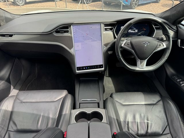 Tesla Model S 2017 100D Dual Motor Hatchback White #3