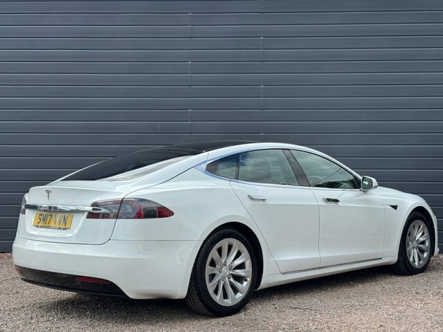 Tesla Model S 2017 100D Dual Motor Hatchback White #5