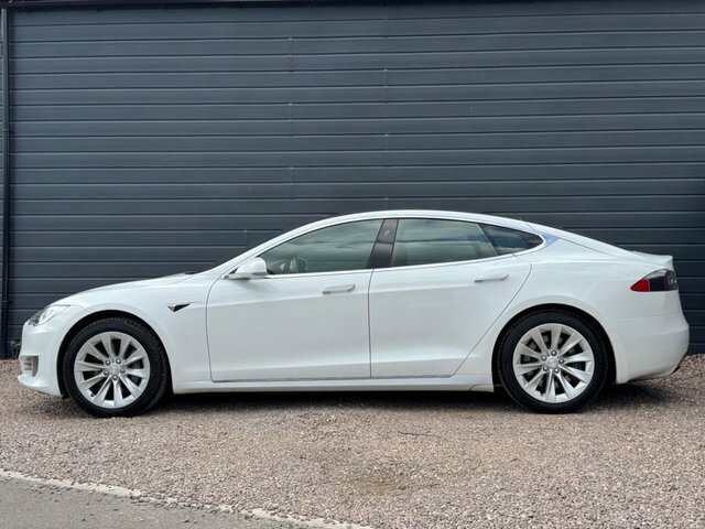 Tesla Model S 2017 100D Dual Motor Hatchback White #6