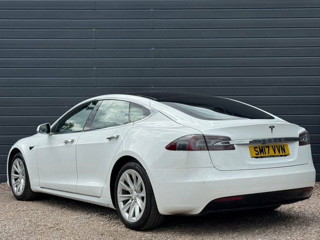 Tesla Model S 2017 100D Dual Motor Hatchback White #2
