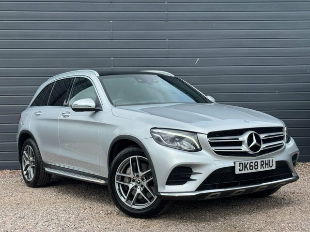 Mercedes-Benz GLC Class 2018 2.0 Glc250 Amg Line Premium Plus Suv Pe DK68RHU Silver #2