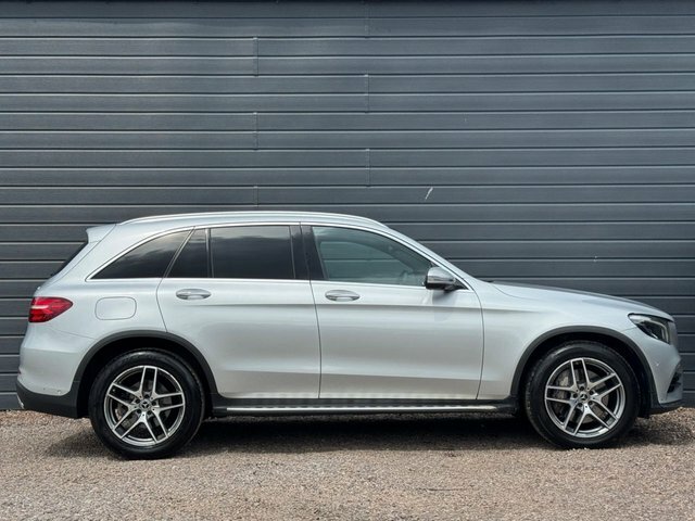 Mercedes-Benz GLC Class 2018 2.0 Glc250 Amg Line Premium Plus Suv Pe DK68RHU Silver #3