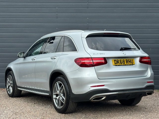 Mercedes-Benz GLC Class 2018 2.0 Glc250 Amg Line Premium Plus Suv Pe DK68RHU Silver #6