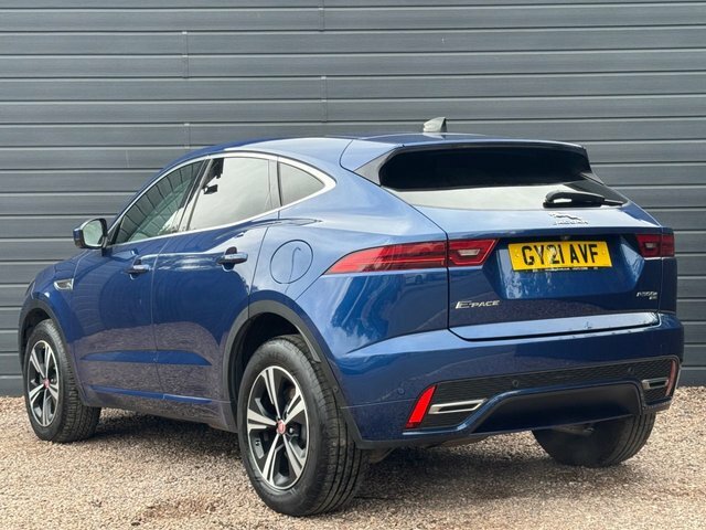 Jaguar E-Pace 2021 1.5 P300e 12.17Kwh R-dynamic S Suv GY21AVF Blue #5