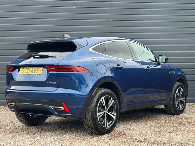 Jaguar E-Pace 2021 1.5 P300e 12.17Kwh R-dynamic S Suv GY21AVF Blue #2