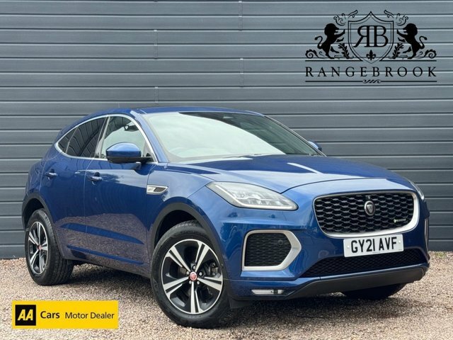 Jaguar E-Pace 2021 1.5 P300e 12.17Kwh R-dynamic S Suv Blue