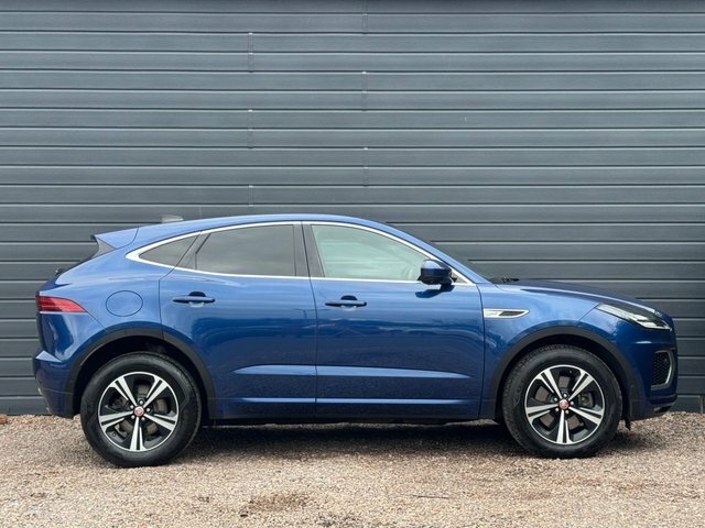 Jaguar E-Pace 2021 1.5 P300e 12.17Kwh R-dynamic S Suv GY21AVF Blue #6