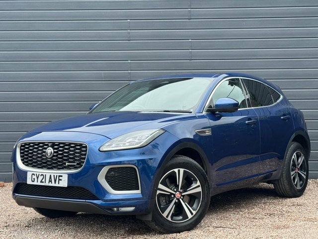 Jaguar E-Pace 2021 1.5 P300e 12.17Kwh R-dynamic S Suv GY21AVF Blue #4