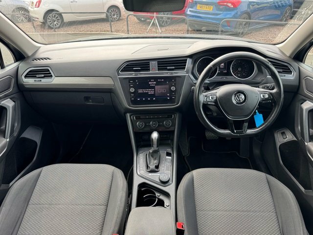 Volkswagen Tiguan Allspace 2019 2.0 Tdi Se Nav Suv Dsg 4Motion MH68UZR Grey #3