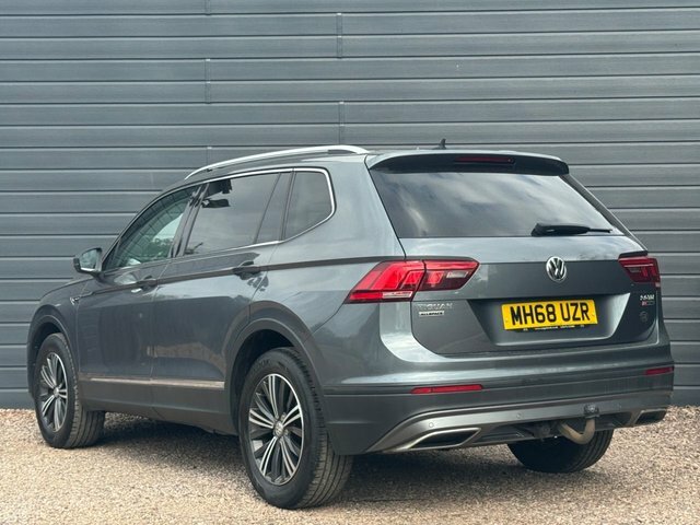 Volkswagen Tiguan Allspace 2019 2.0 Tdi Se Nav Suv Dsg 4Motion MH68UZR Grey #2