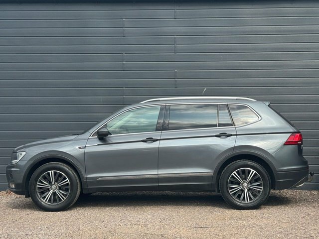 Volkswagen Tiguan Allspace 2019 2.0 Tdi Se Nav Suv Dsg 4Motion MH68UZR Grey #6