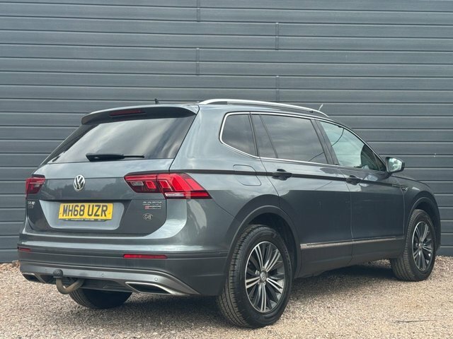 Volkswagen Tiguan Allspace 2019 2.0 Tdi Se Nav Suv Dsg 4Motion MH68UZR Grey #5