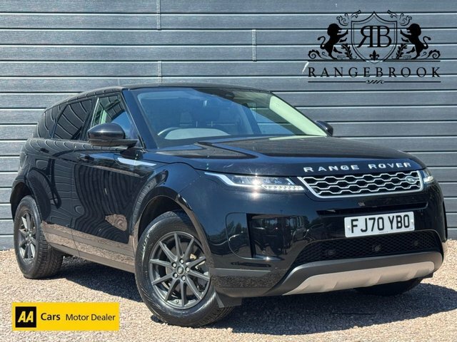 Land Rover Range Rover Evoque 2020 2.0 D150 Suv Black