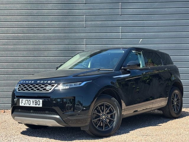Land Rover Range Rover Evoque 2020 2.0 D150 Suv FJ70YBO Black #4