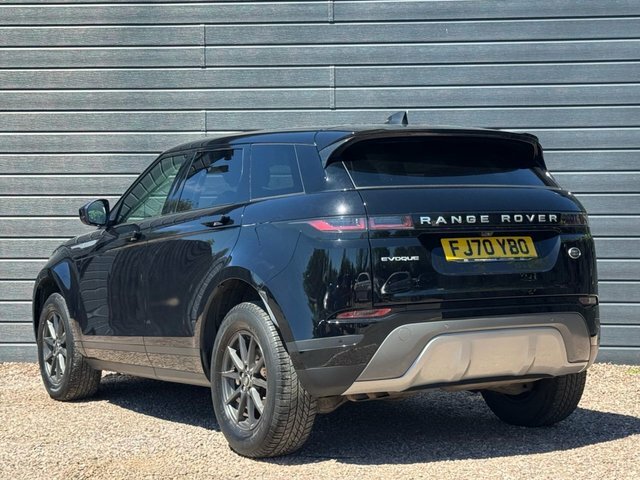 Land Rover Range Rover Evoque 2020 2.0 D150 Suv FJ70YBO Black #2