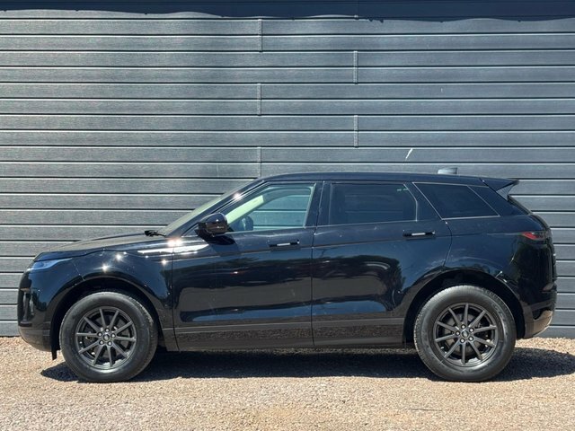 Land Rover Range Rover Evoque 2020 2.0 D150 Suv FJ70YBO Black #6