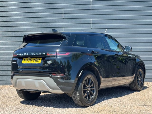 Land Rover Range Rover Evoque 2020 2.0 D150 Suv FJ70YBO Black #5