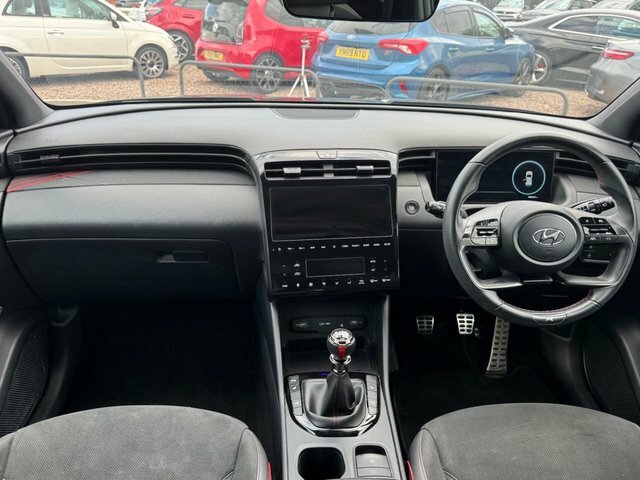 Hyundai Tucson 2023 1.6 T-gdi N Line Suv BJ23VMD Black #3
