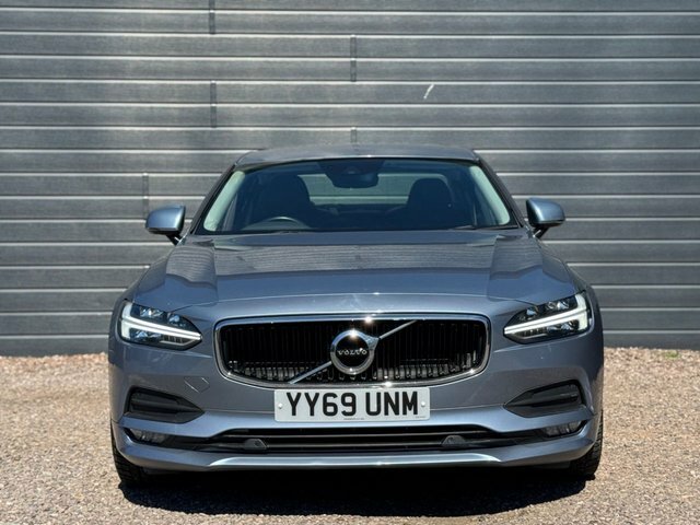 Volvo S90 2019 2.0 T4 Momentum Plus Saloon Blue #6