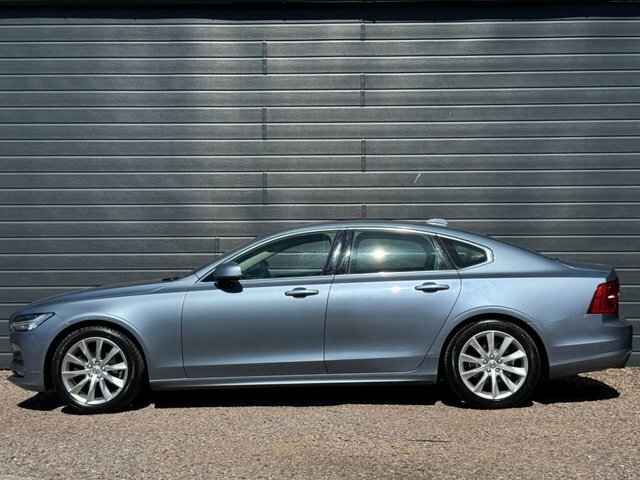 Volvo S90 2019 2.0 T4 Momentum Plus Saloon Blue #5