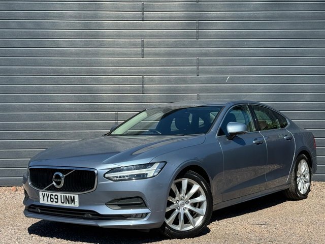 Volvo S90 2019 2.0 T4 Momentum Plus Saloon Blue #3