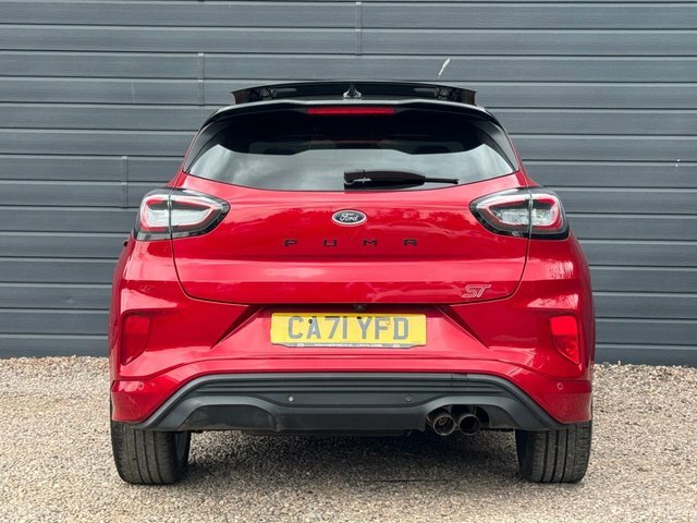 Ford Puma 2021 1.5T Ecoboost St Suv CA71YFD Red #4