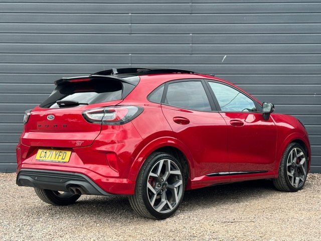 Ford Puma 2021 1.5T Ecoboost St Suv CA71YFD Red #3