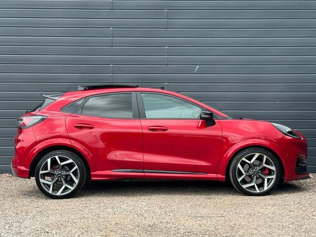 Ford Puma 2021 1.5T Ecoboost St Suv CA71YFD Red #2