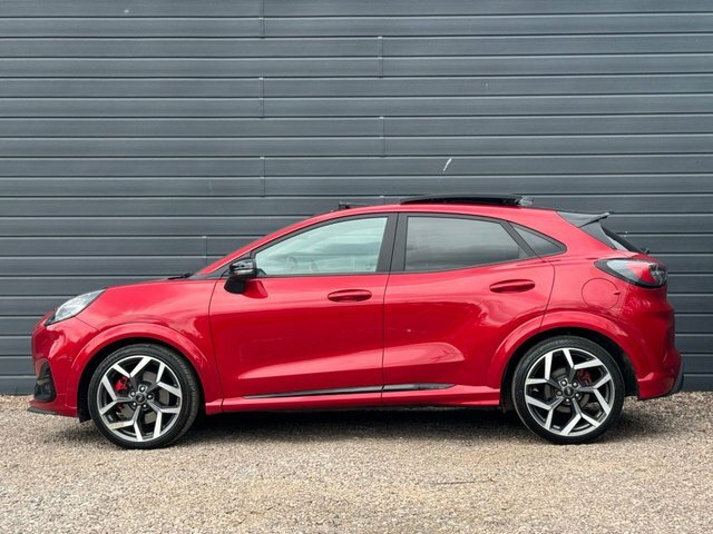 Ford Puma 2021 1.5T Ecoboost St Suv CA71YFD Red #6