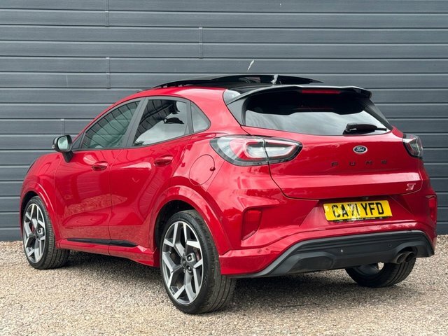 Ford Puma 2021 1.5T Ecoboost St Suv CA71YFD Red #5