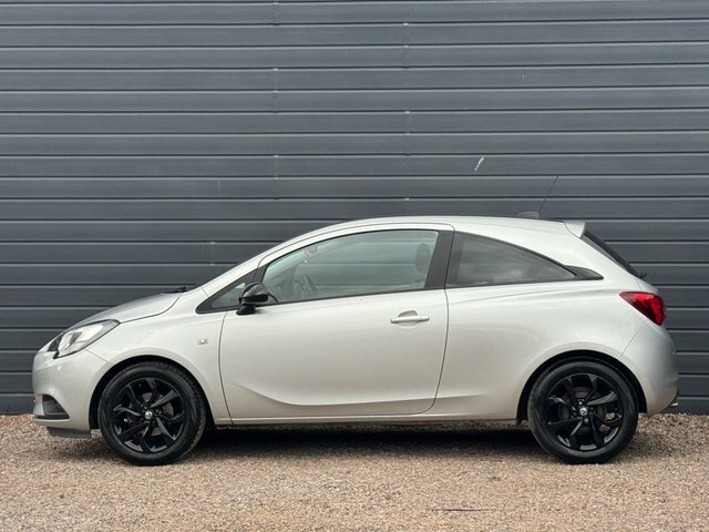 Vauxhall Corsa 2019 1.4I Ecotec Griffin Hatchback BL68RTZ Silver #6