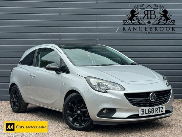 Vauxhall Corsa 2019 1.4I Ecotec Griffin Hatchback BL68RTZ Silver