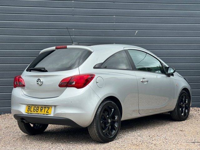 Vauxhall Corsa 2019 1.4I Ecotec Griffin Hatchback BL68RTZ Silver #5