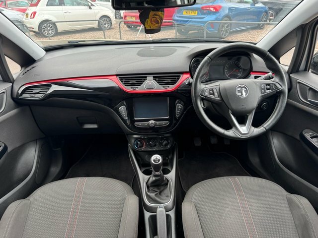 Vauxhall Corsa 2019 1.4I Ecotec Griffin Hatchback BL68RTZ Silver #3