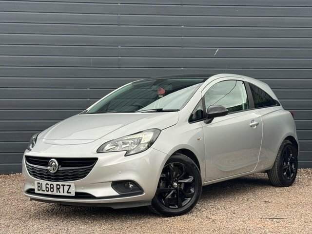 Vauxhall Corsa 2019 1.4I Ecotec Griffin Hatchback BL68RTZ Silver #4
