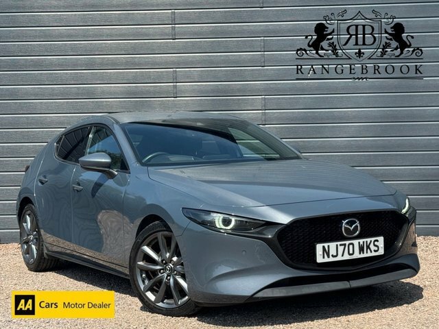 Mazda 3 2020 2.0 Skyactiv-g Mhev Gt Sport Hatchback Pe Grey