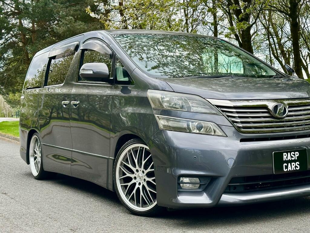 Toyota Vellfire Mpv 2.4Z Platinum Selection - Lovely Fresh Import Grey #2