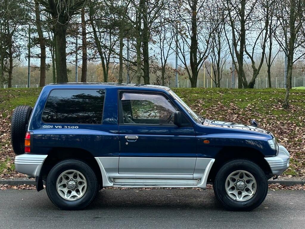 Mitsubishi Shogun 4X4 Suv 1991 - 2000 1997P Blue #5
