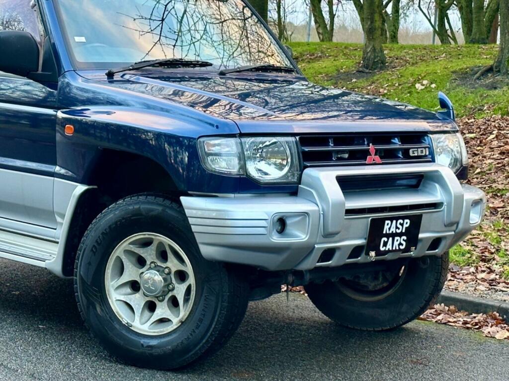 Mitsubishi Shogun 4X4 Suv 1991 - 2000 1997P Blue #4