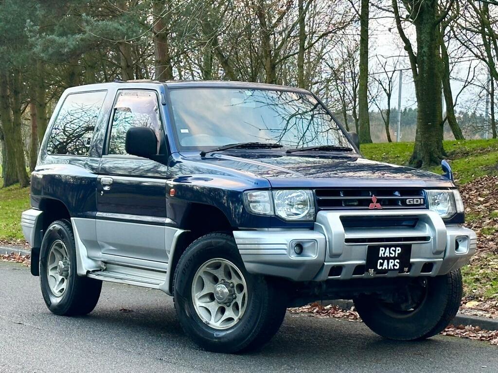 Mitsubishi Shogun 4X4 Suv 1991 - 2000 1997P Blue