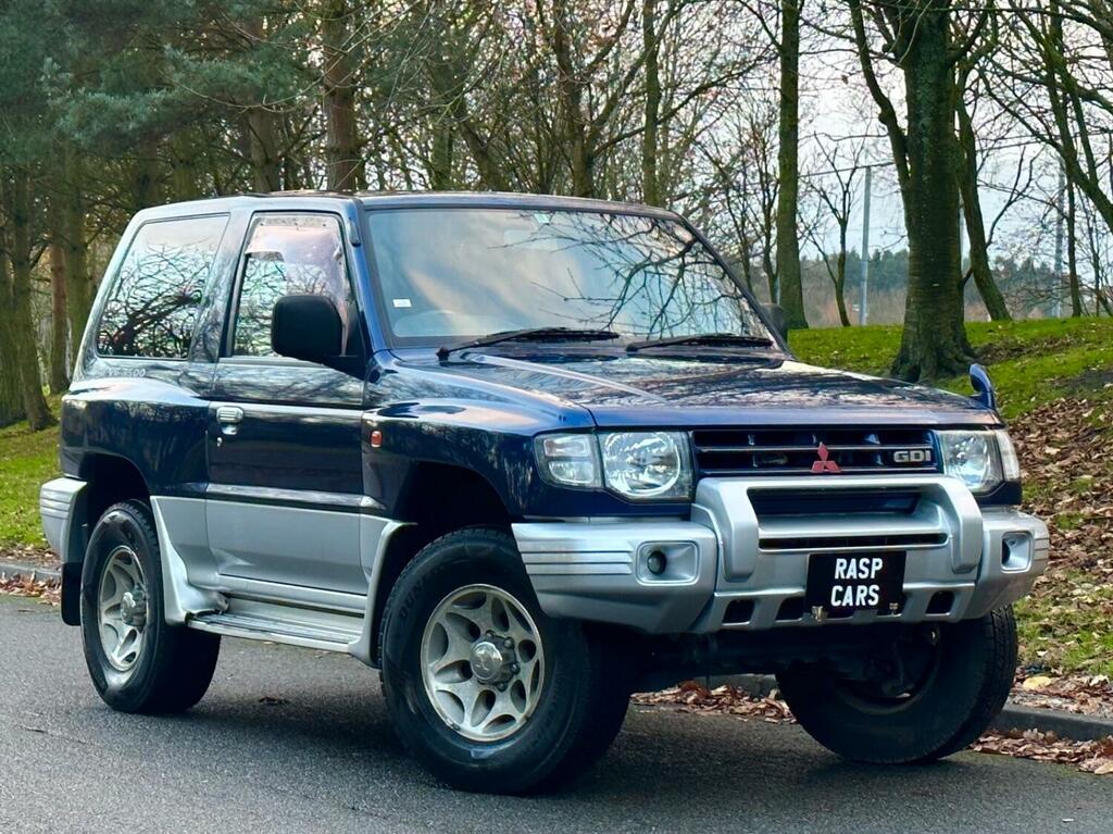 Mitsubishi Shogun 4X4 Suv 1991 - 2000 1997P Blue #2