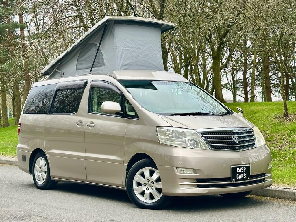 Toyota Alphard Mpv Camper Van 3.0 V6 200505 Gold #2