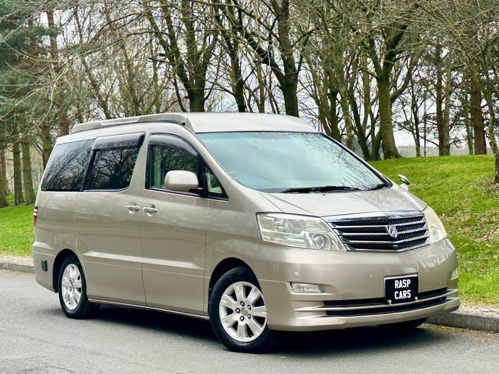 Toyota Alphard Mpv Camper Van 3.0 V6 200505 Gold #5