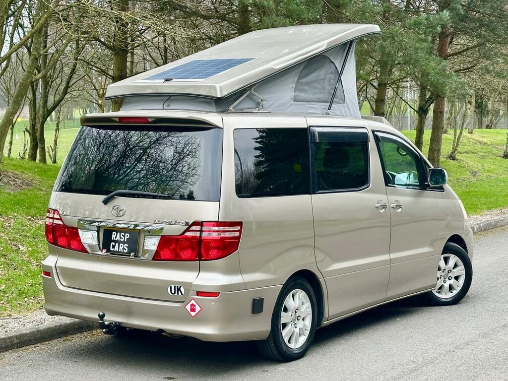 Toyota Alphard Mpv Camper Van 3.0 V6 200505 Gold #4