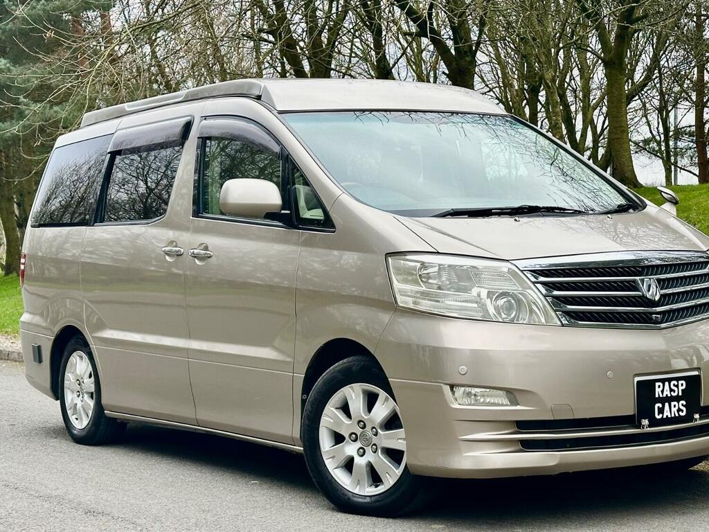 Toyota Alphard Mpv Camper Van 3.0 V6 200505 Gold #6